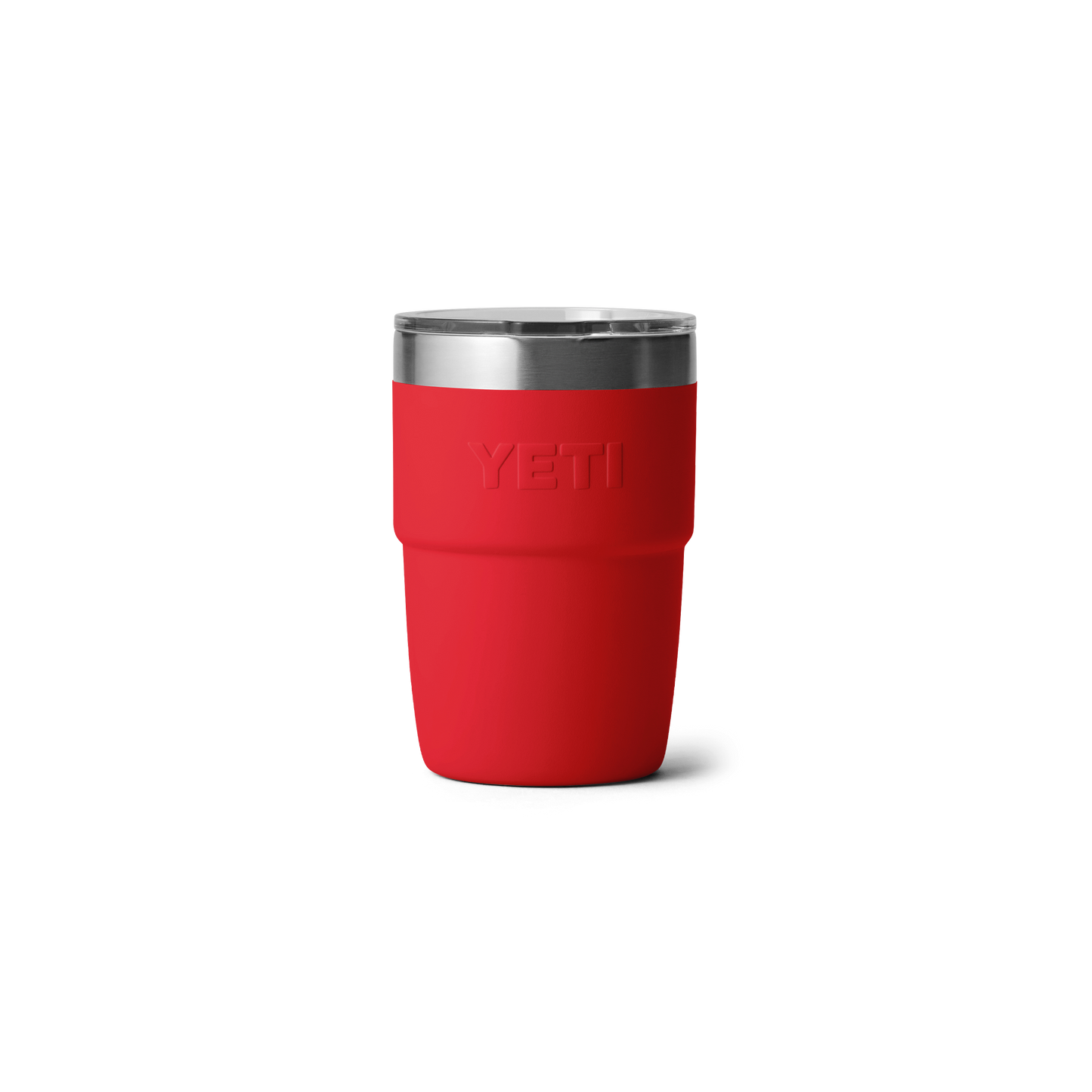 Tasse empilable Rambler® YETI 8 oz (236 ml) Rescue Red