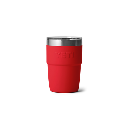 Tasse empilable Rambler® YETI 8 oz (236 ml) Rescue Red