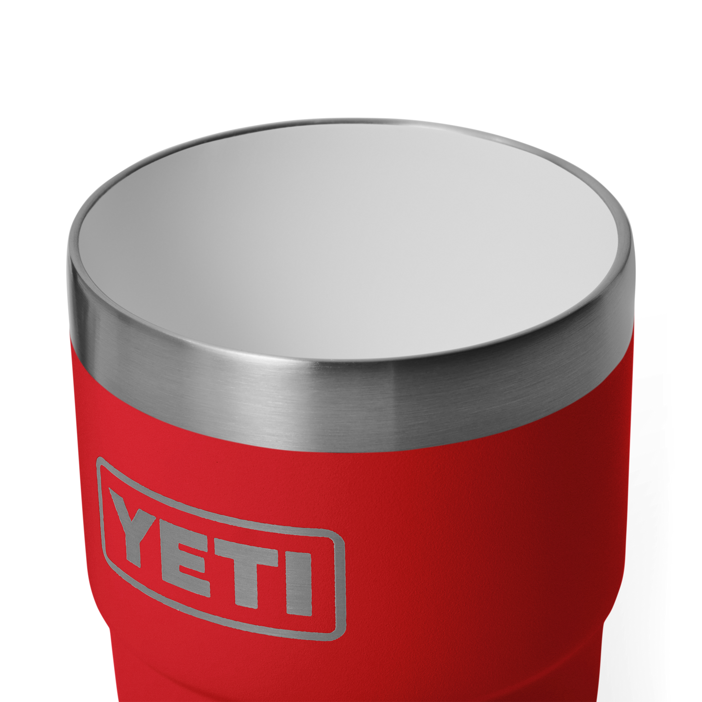 Tasse empilable Rambler® YETI 8 oz (236 ml) Rescue Red