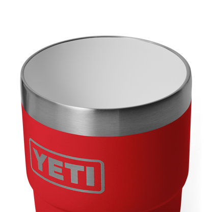 Tasse empilable Rambler® YETI 8 oz (236 ml) Rescue Red