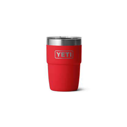 Tasse empilable Rambler® YETI 8 oz (236 ml) Rescue Red