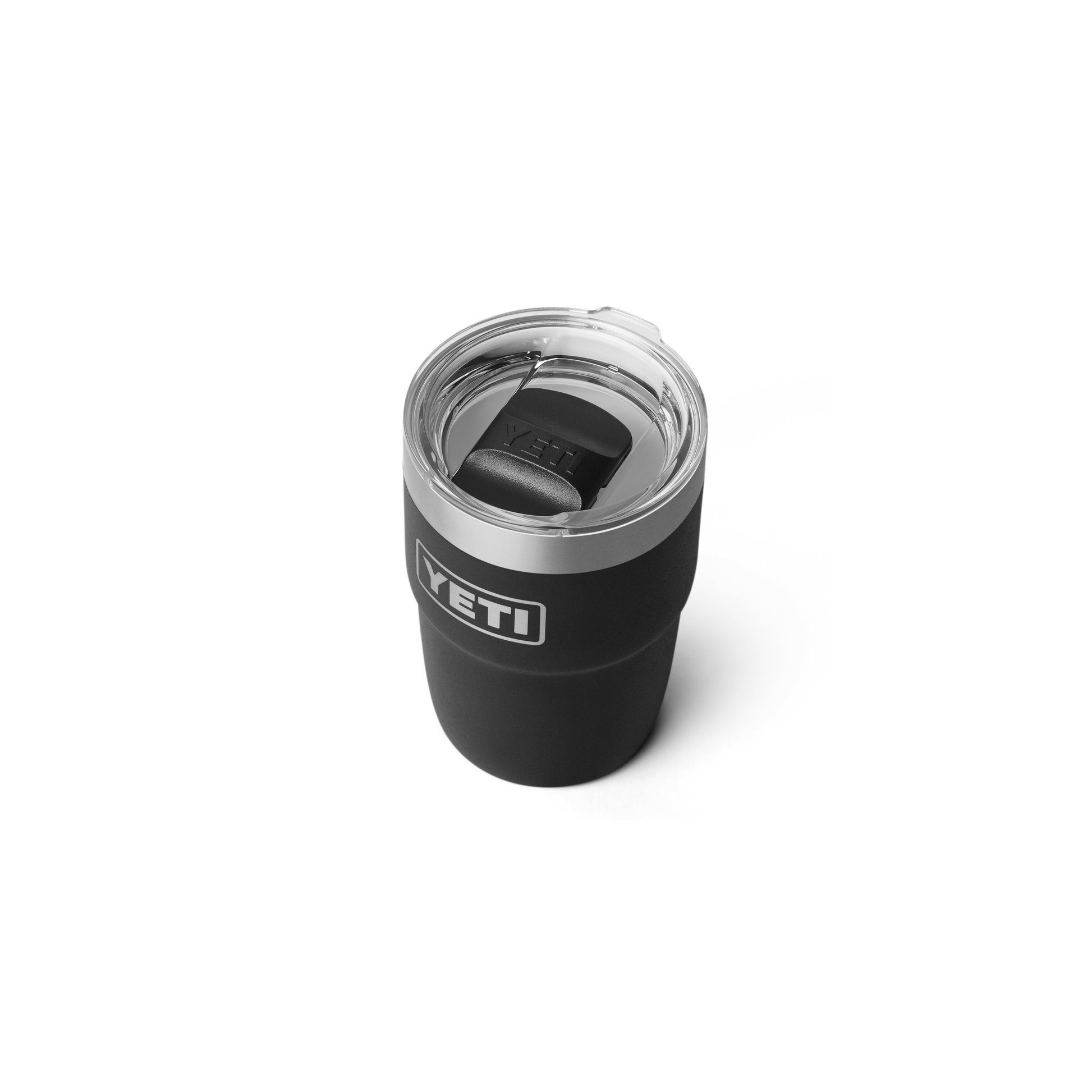 Tasse empilable Rambler® YETI 8 oz (236 ml) Noir
