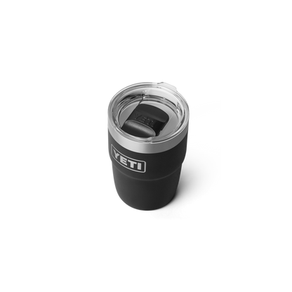 Tasse empilable Rambler® YETI 8 oz (236 ml) Noir