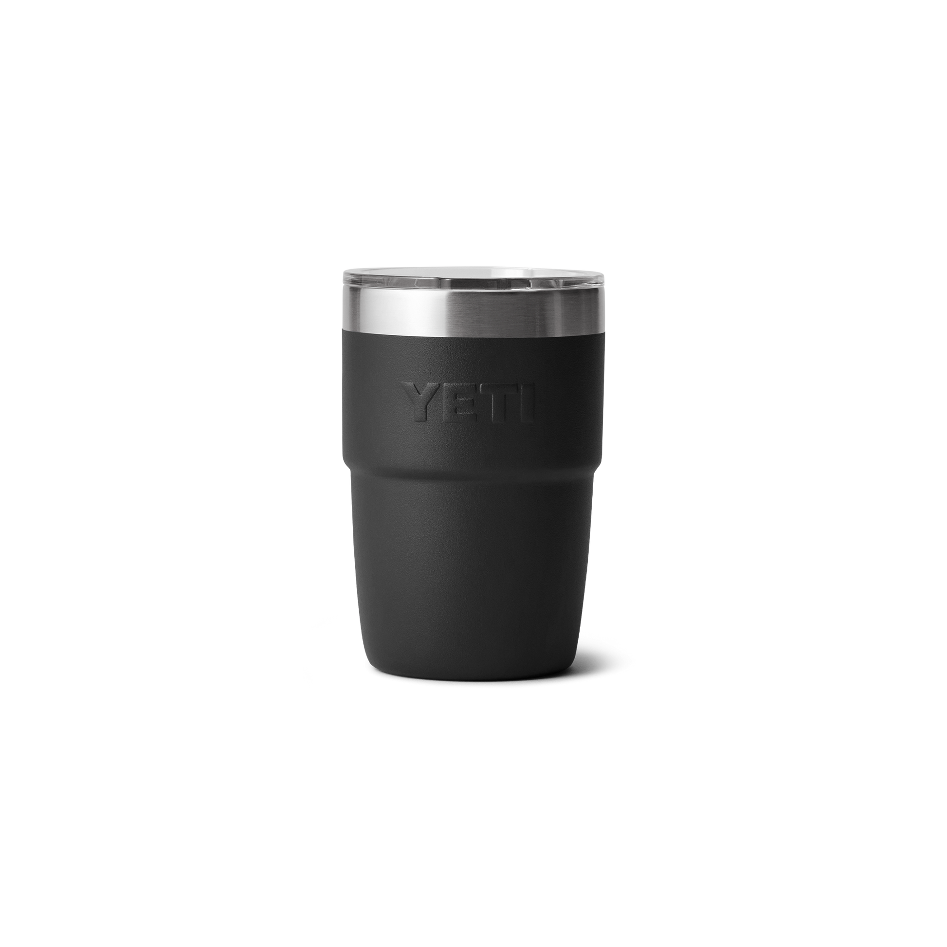 Tasse empilable Rambler® YETI 8 oz (236 ml) Noir