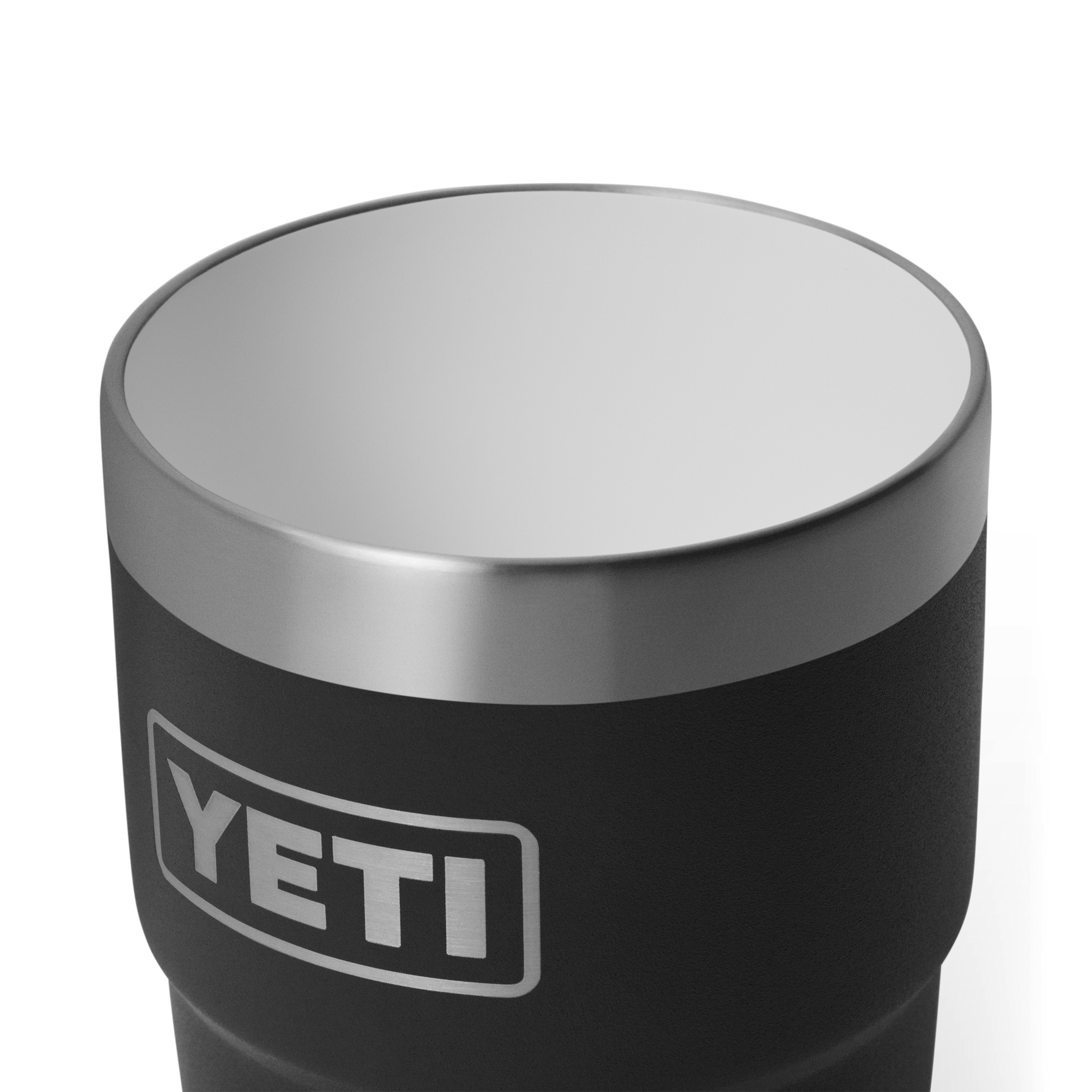 Tasse empilable Rambler® YETI 8 oz (236 ml) Noir