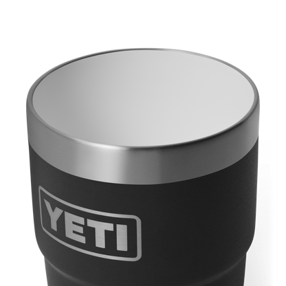 Tasse empilable Rambler® YETI 8 oz (236 ml) Noir