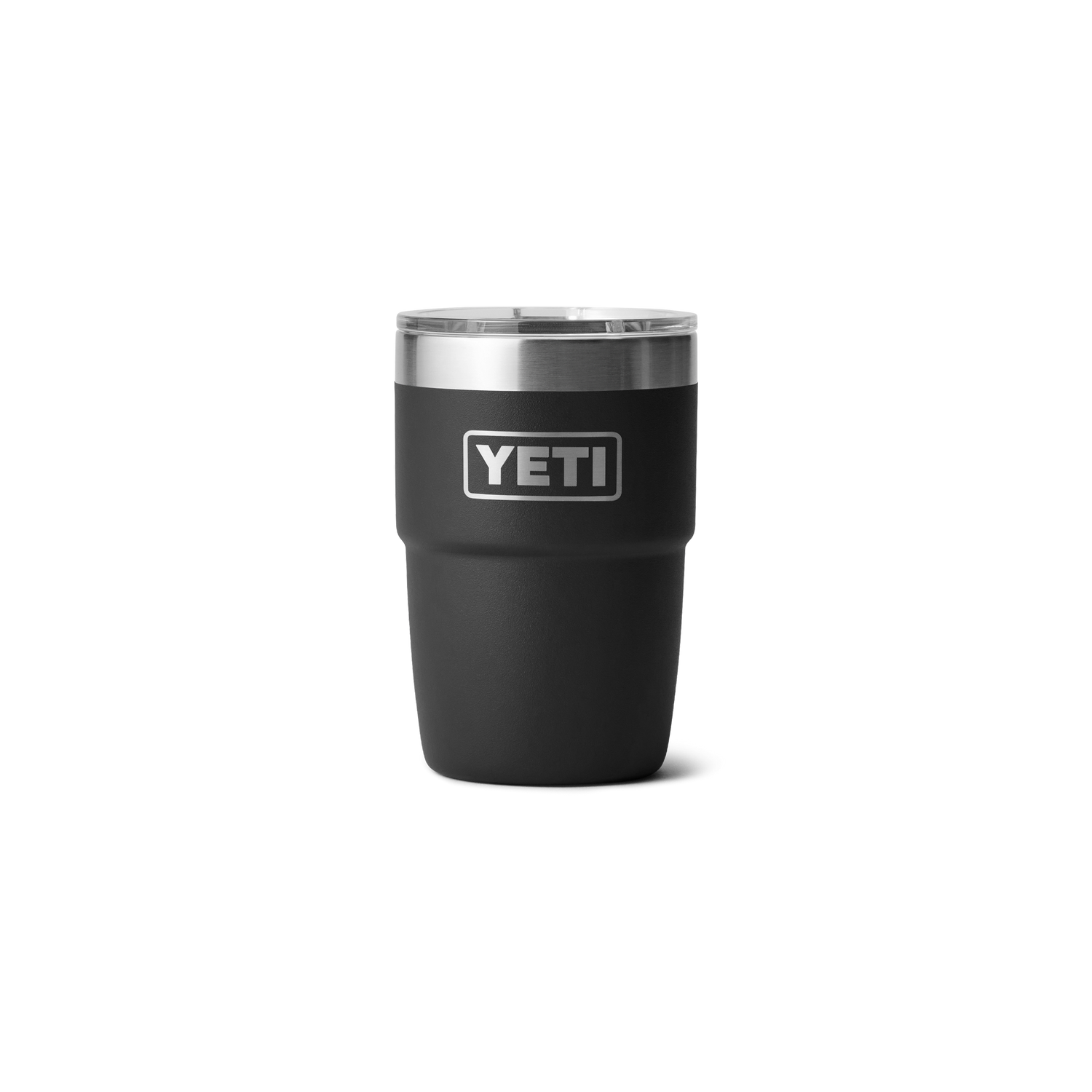 Tasse empilable Rambler® YETI 8 oz (236 ml) Noir