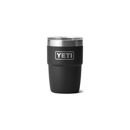 Tasse empilable Rambler® YETI 8 oz (236 ml) Noir