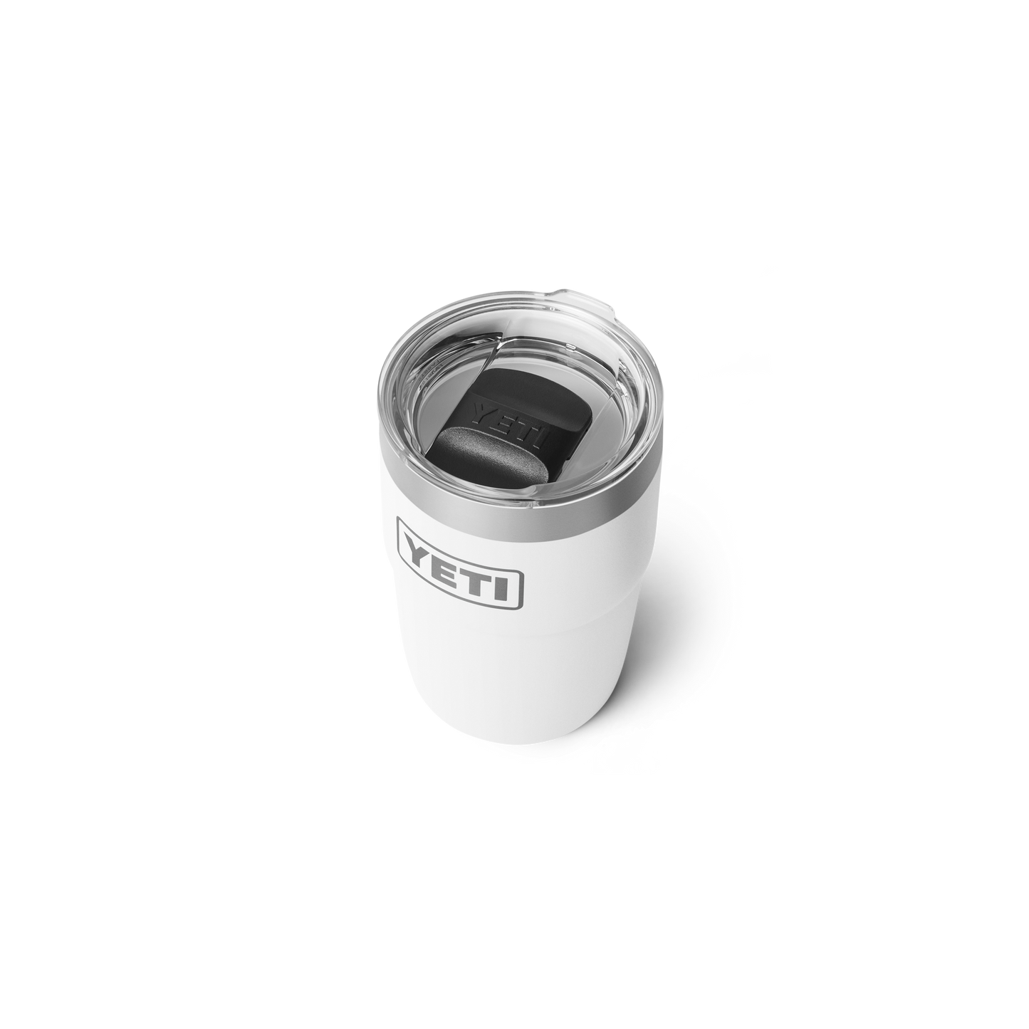 Tasse empilable Rambler® YETI 8 oz (236 ml) Blanc