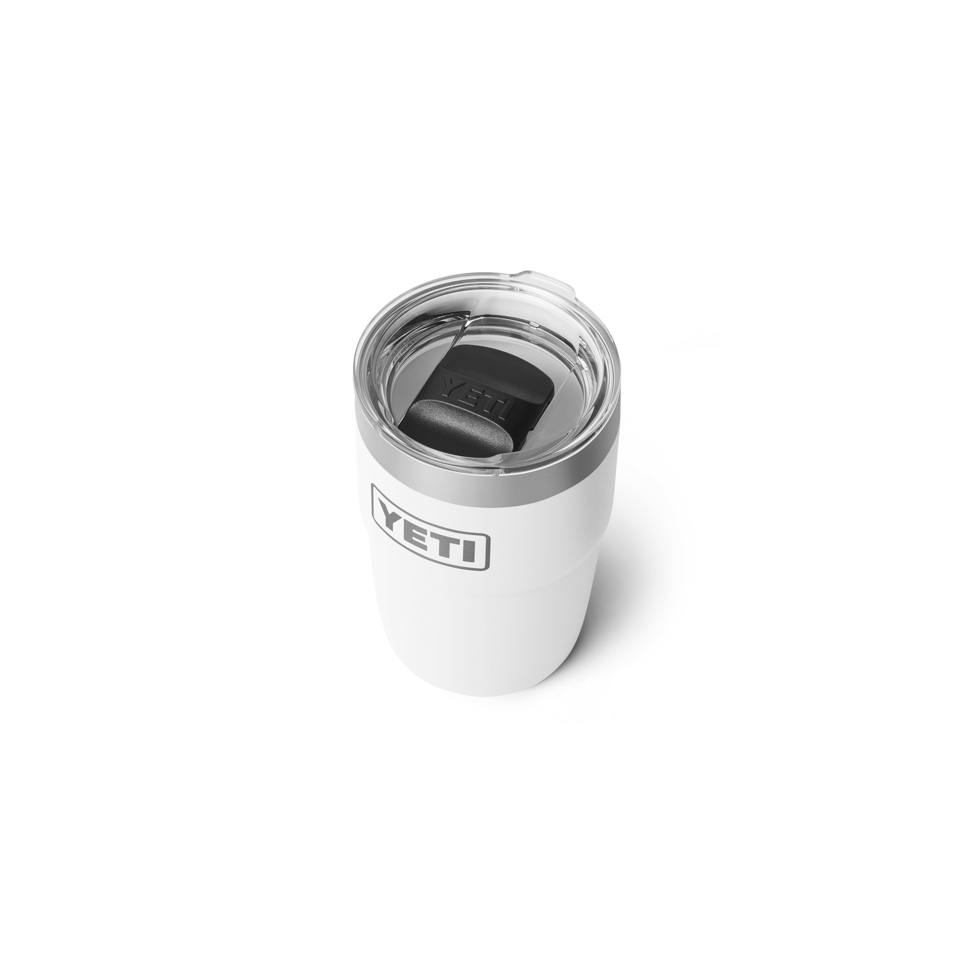 Tasse empilable Rambler® YETI 8 oz (236 ml) Blanc