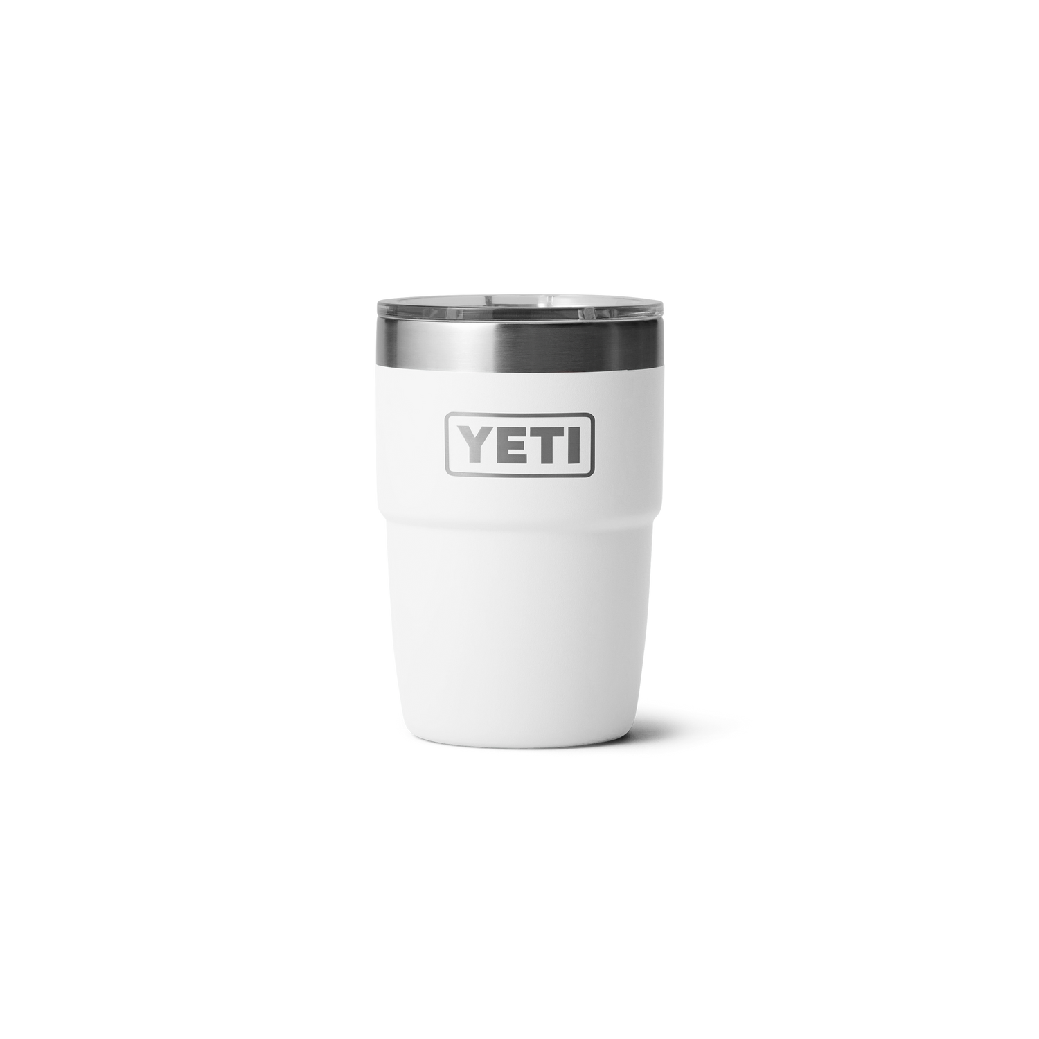 Tasse empilable Rambler® YETI 8 oz (236 ml) Blanc