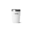 Tasse empilable Rambler® YETI 8 oz (236 ml) Blanc