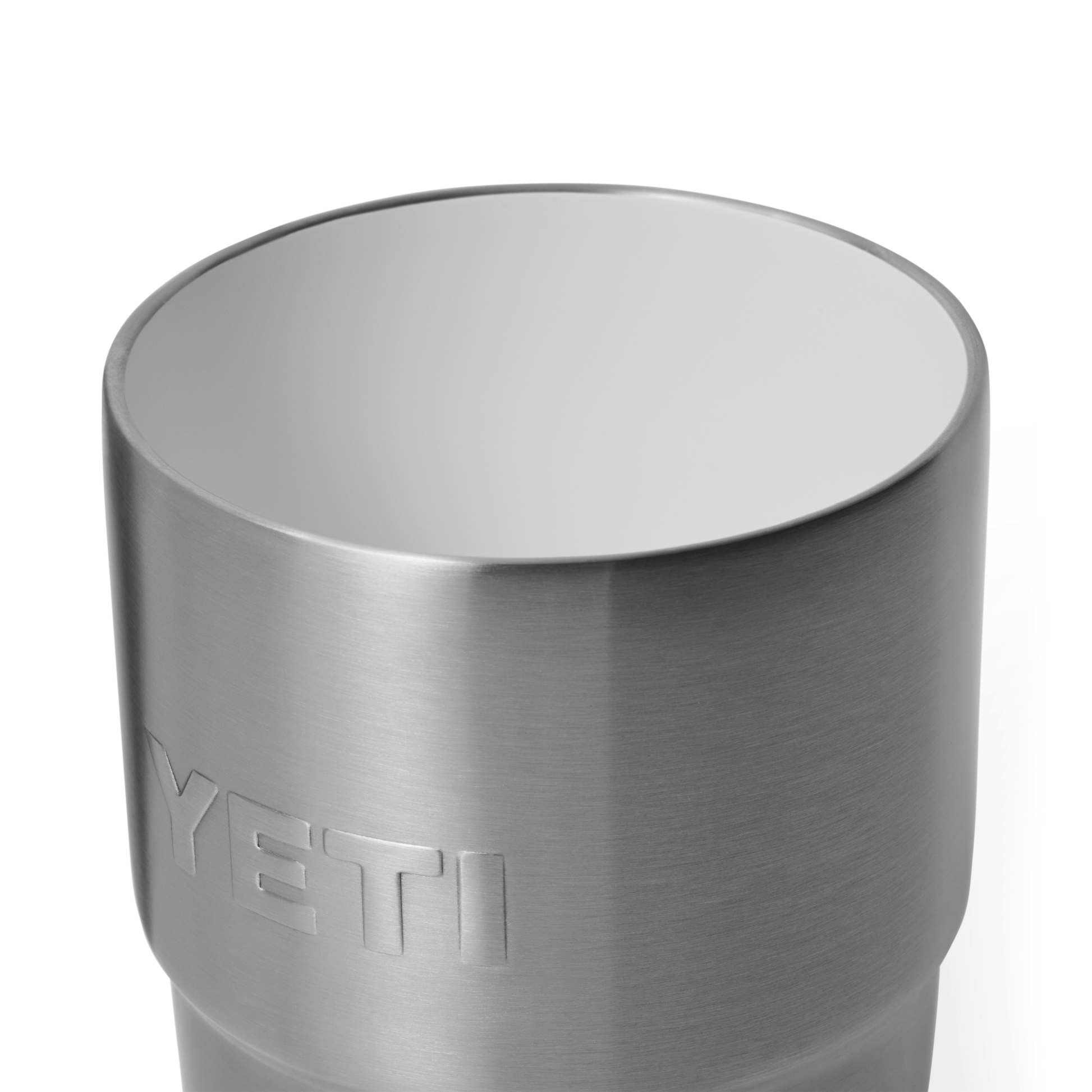 Tasse empilable Rambler® YETI 8 oz (236 ml) Stainless Steel