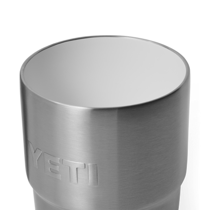 Tasse empilable Rambler® YETI 8 oz (236 ml) Stainless Steel