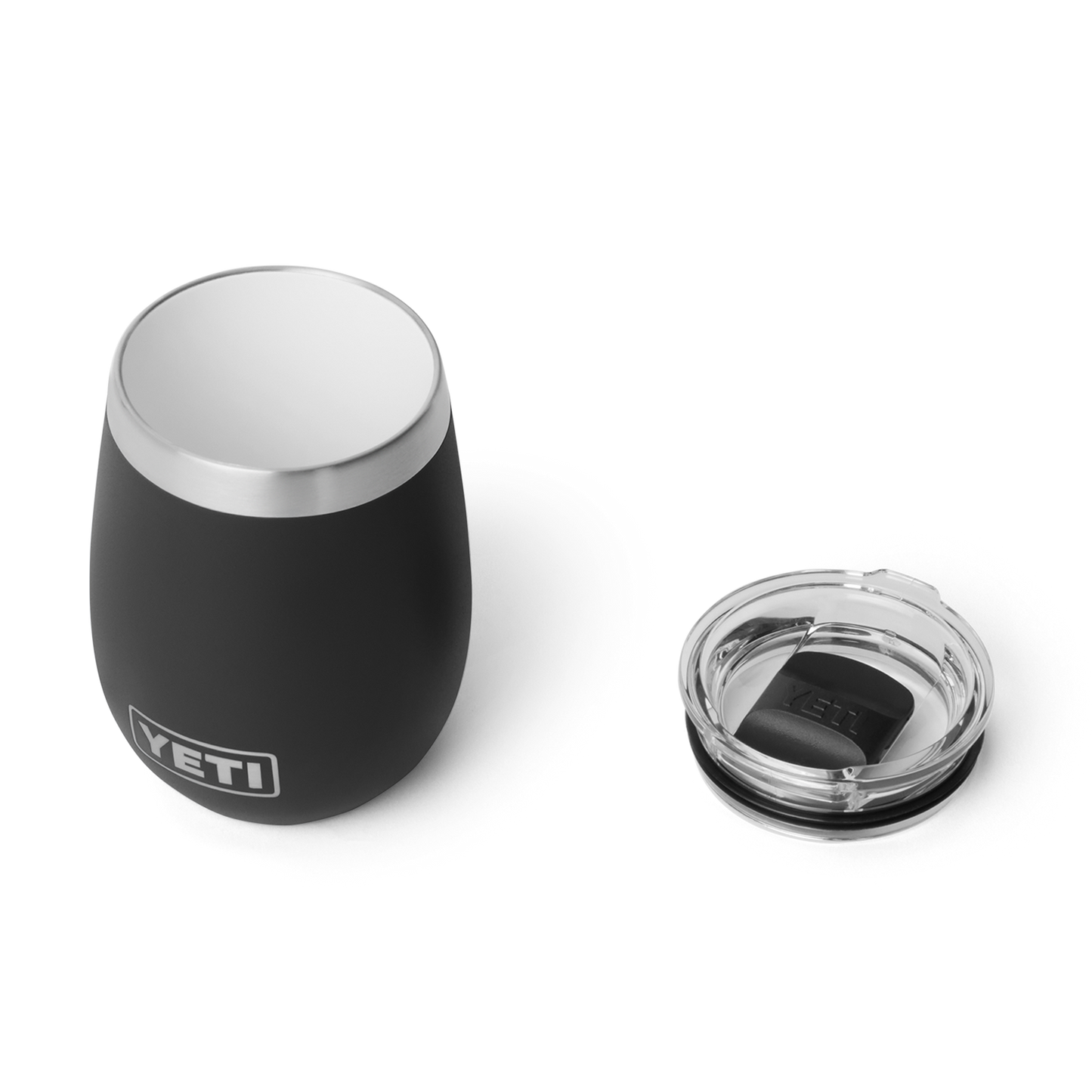 YETI Rambler® 10 oz (295 ml) Wine Tumbler Black