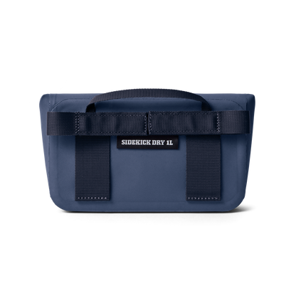 YETI Sidekick Dry® 1L Waterproof Gear Case Classic Navy