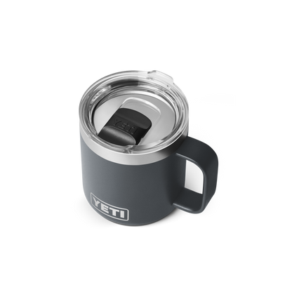Tasse empilable Rambler® YETI 10 oz (295 ml) Charcoal