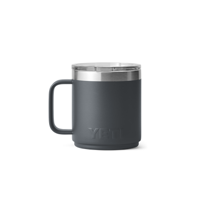 Tasse empilable Rambler® YETI 10 oz (295 ml) Charcoal