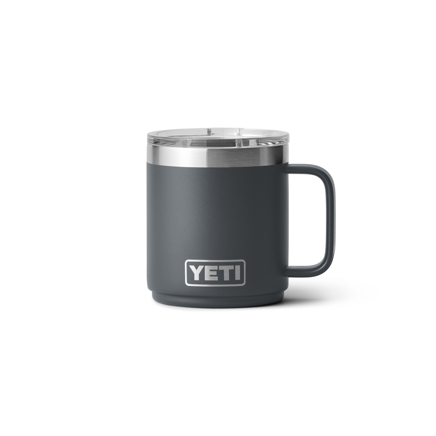 Tasse empilable Rambler® YETI 10 oz (295 ml) Charcoal