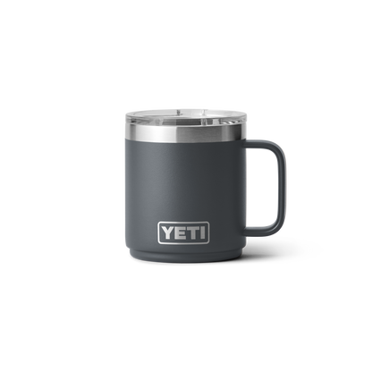 Tasse empilable Rambler® YETI 10 oz (295 ml) Charcoal