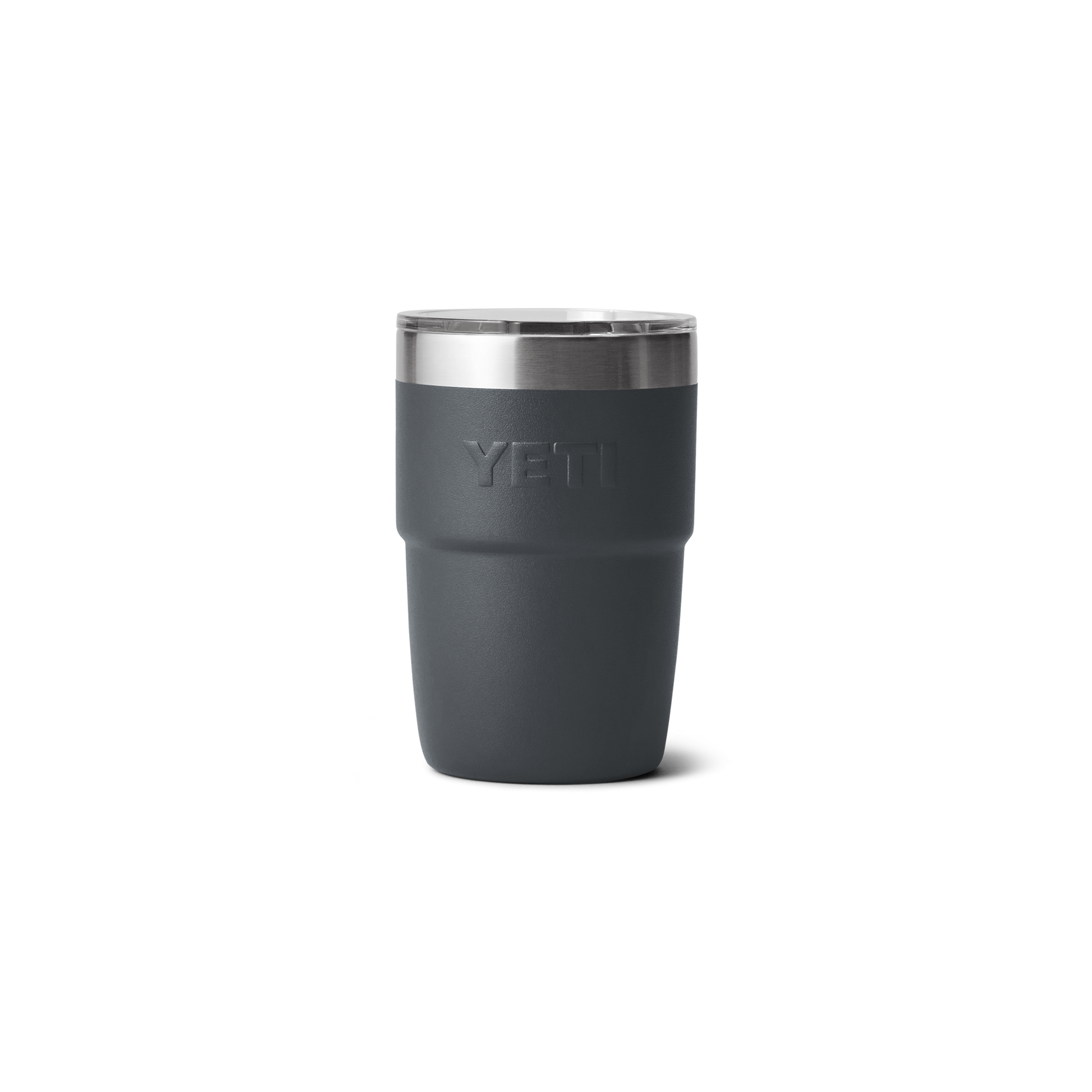 Tasse empilable Rambler® YETI 8 oz (236 ml) Charcoal