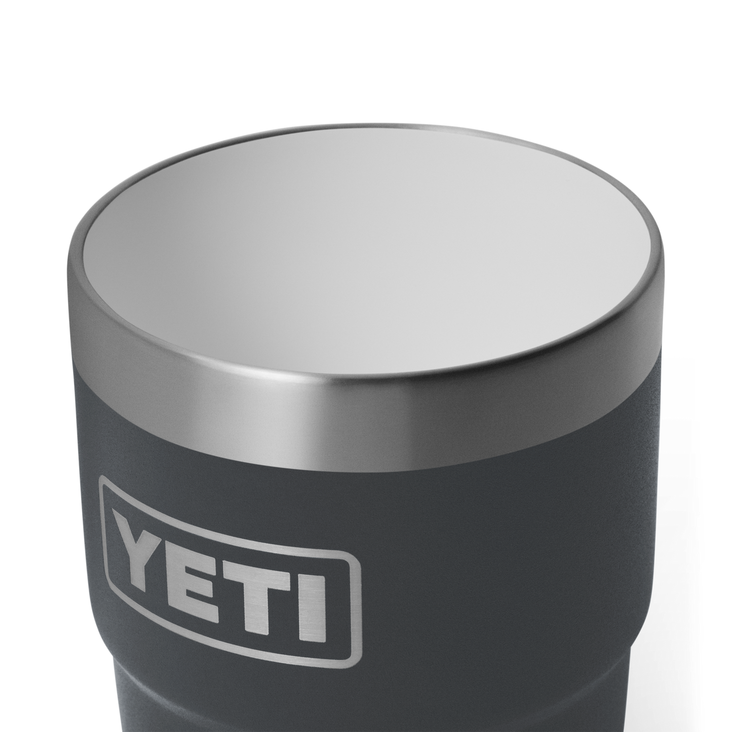 Tasse empilable Rambler® YETI 8 oz (236 ml) Charcoal