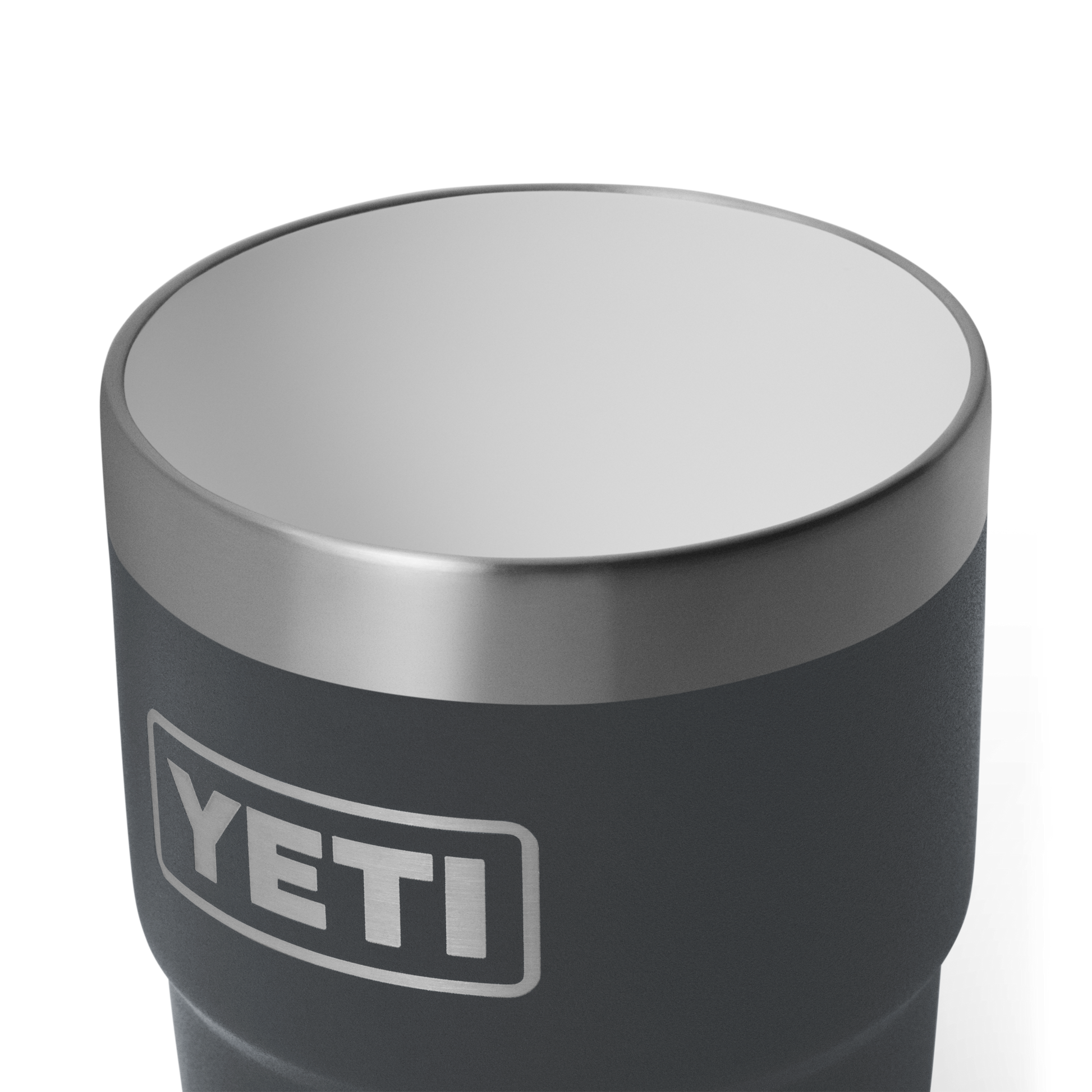 Tasse empilable Rambler® YETI 8 oz (236 ml) Charcoal