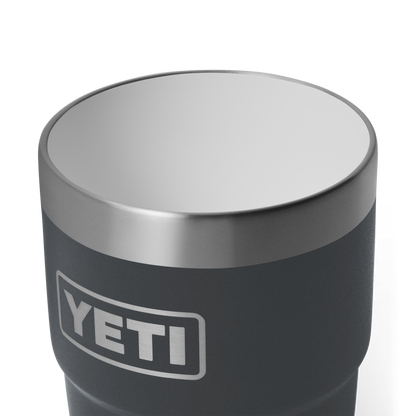Tasse empilable Rambler® YETI 8 oz (236 ml) Charcoal
