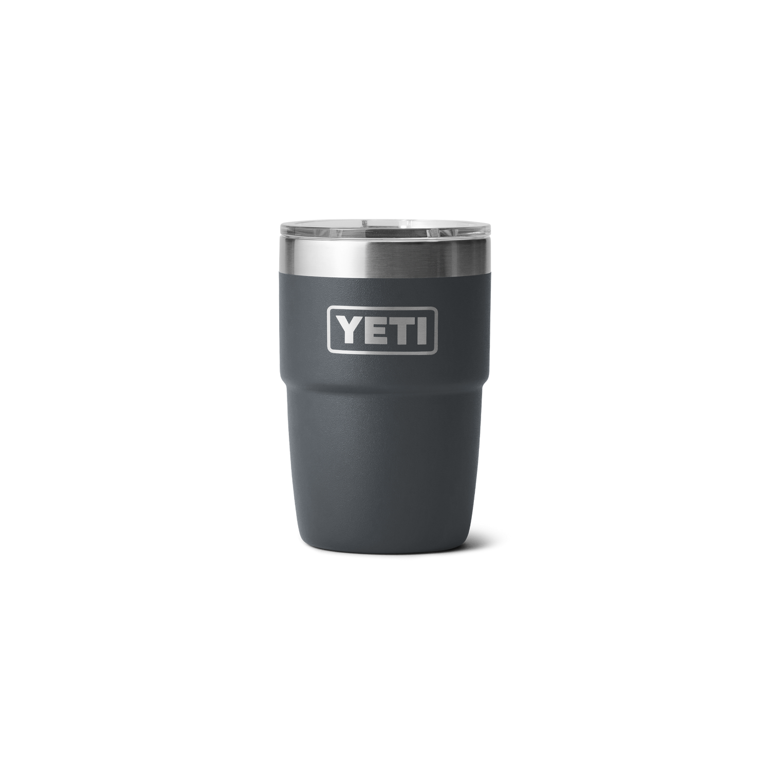 Tasse empilable Rambler® YETI 8 oz (236 ml) Charcoal
