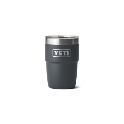 Tasse empilable Rambler® YETI 8 oz (236 ml) Charcoal