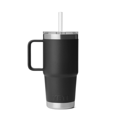 YETI Rambler® 25 oz (739 ml) Straw Mug 2.0 Black
