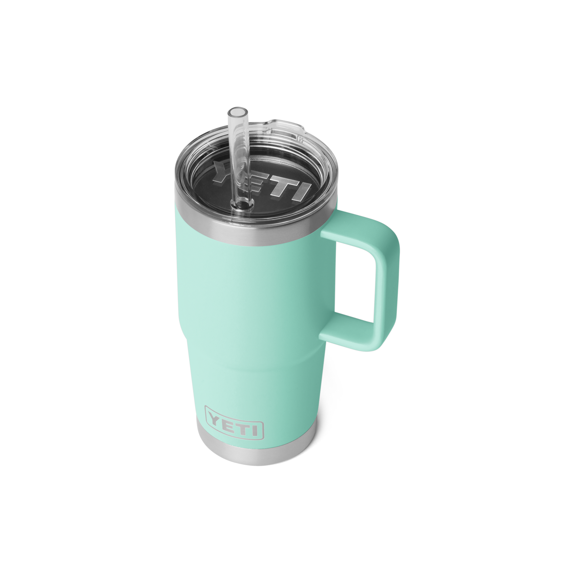 YETI Rambler® 25 oz (739 ml) Straw Mug 2.0 Seafoam