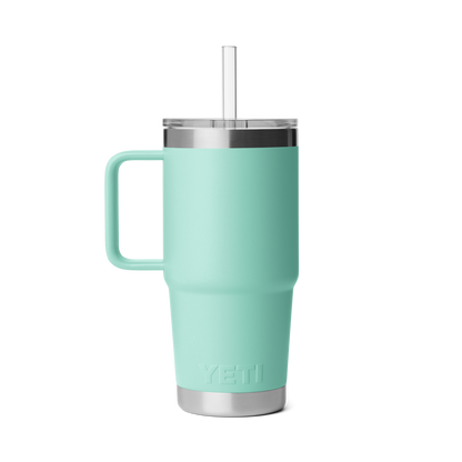 YETI Rambler® 25 oz (739 ml) Straw Mug 2.0 Seafoam
