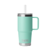 YETI Rambler® 25 oz (739 ml) Straw Mug 2.0 Seafoam