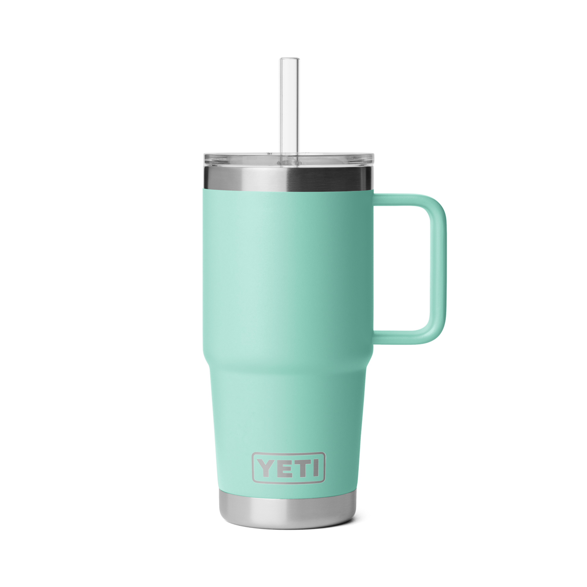 YETI Rambler® 25 oz (739 ml) Straw Mug 2.0 Seafoam