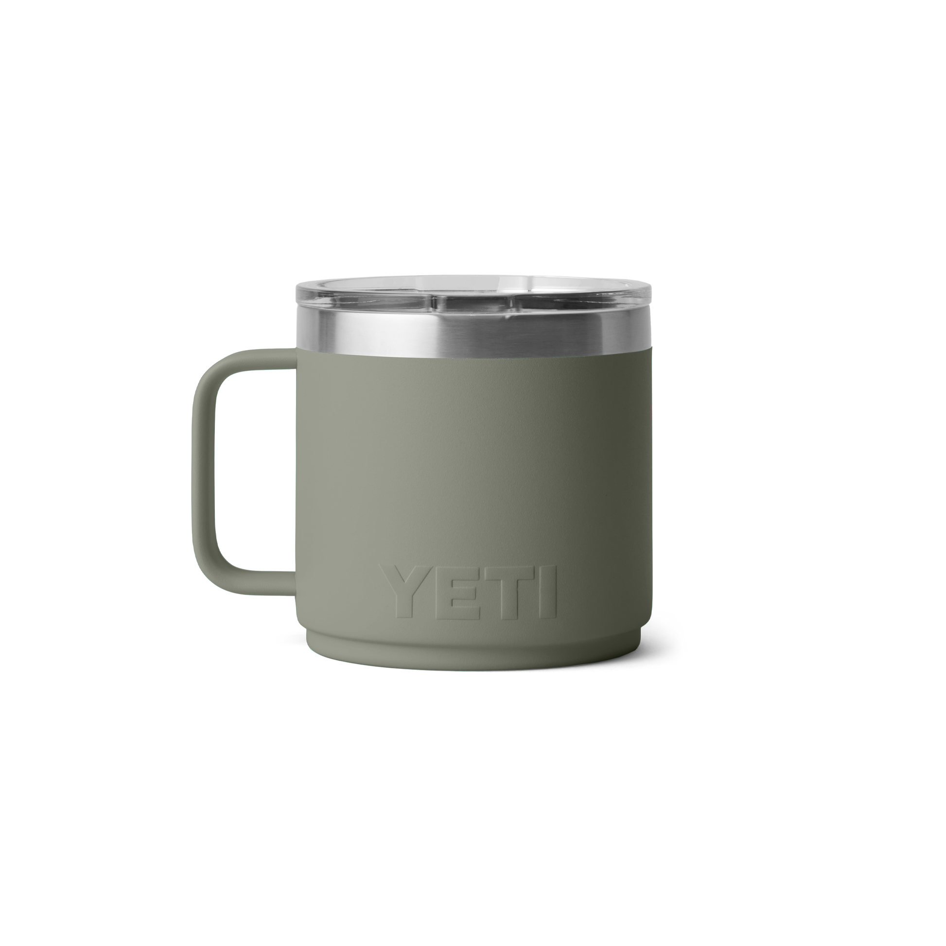 YETI Rambler® 14 oz (414 ml) Stackable Mug Pampa Green