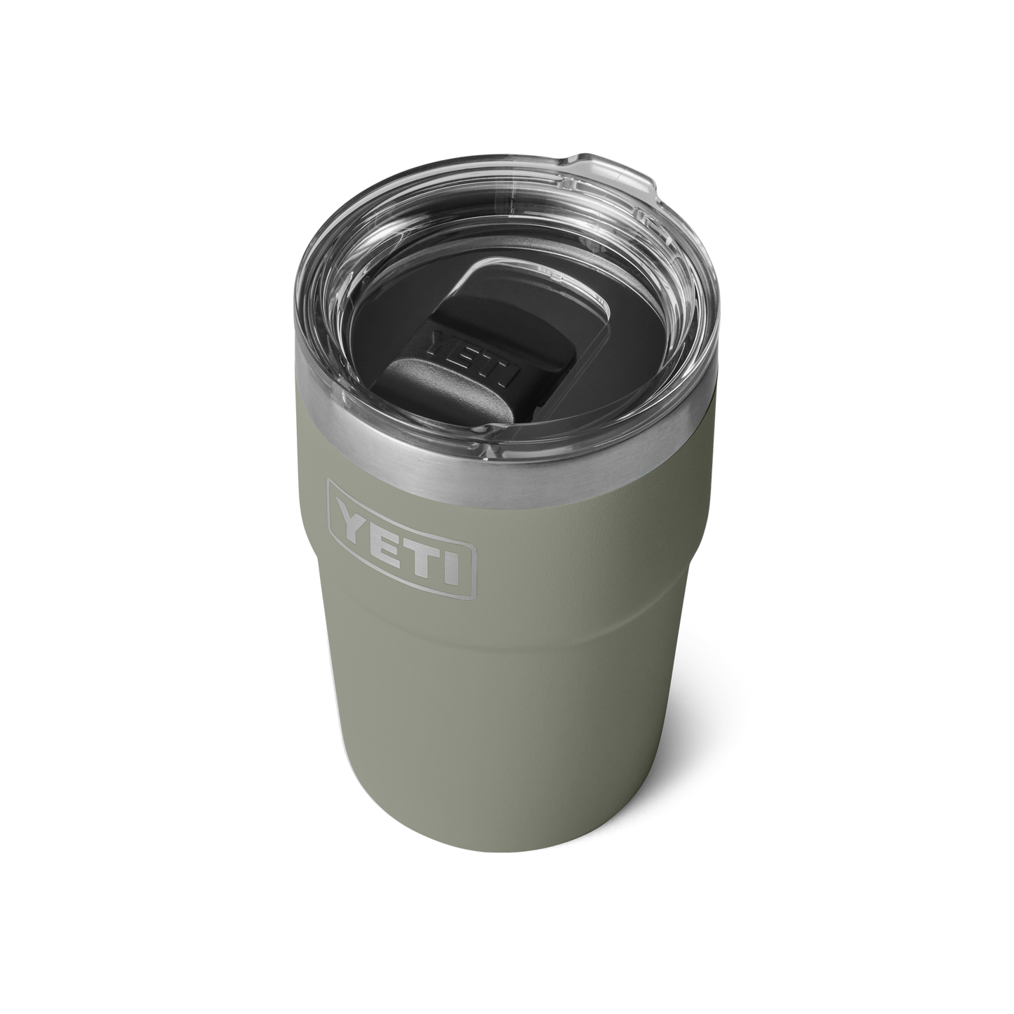 YETI Rambler® 16 oz (473 ml) Stackable Cup Pampa Green