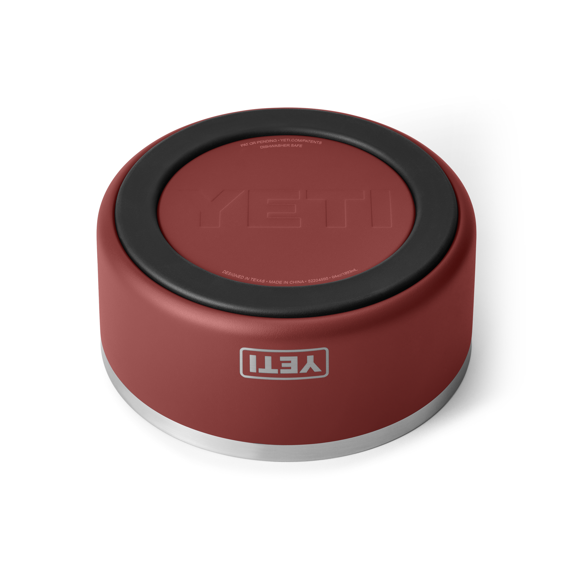 YETI Boomer™ 8 Dog Bowl Stag Red