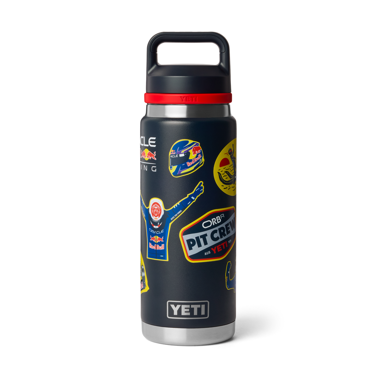 YETI Oracle Red Bull Racing Rambler® 26 oz (769 ml) Bottle