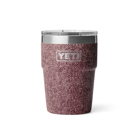YETI Rambler® 16 oz (473 ml) Stackable Cup Riverhead Red