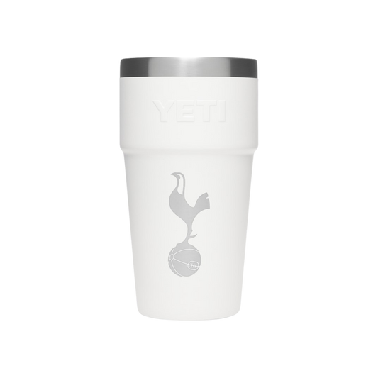 YETI Tottenham Hotspur FC Rambler® 16 oz (475 ml) Pint Cup White