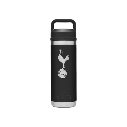 YETI Tottenham Hotspur FC Rambler® 18 oz (532 ml) Bottle Black