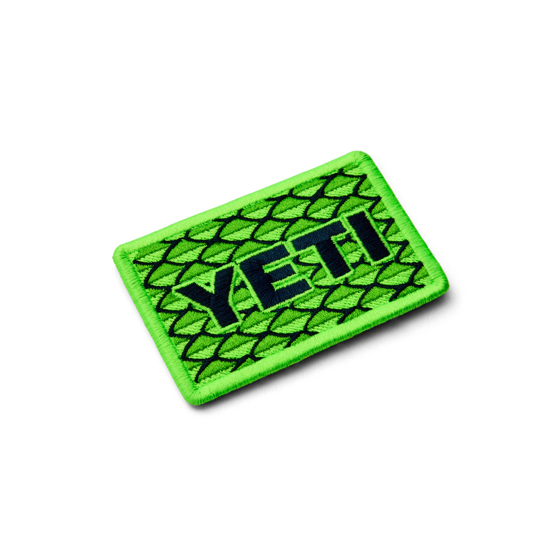 YETI Scales Patch Green