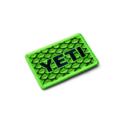 YETI Scales Patch Green