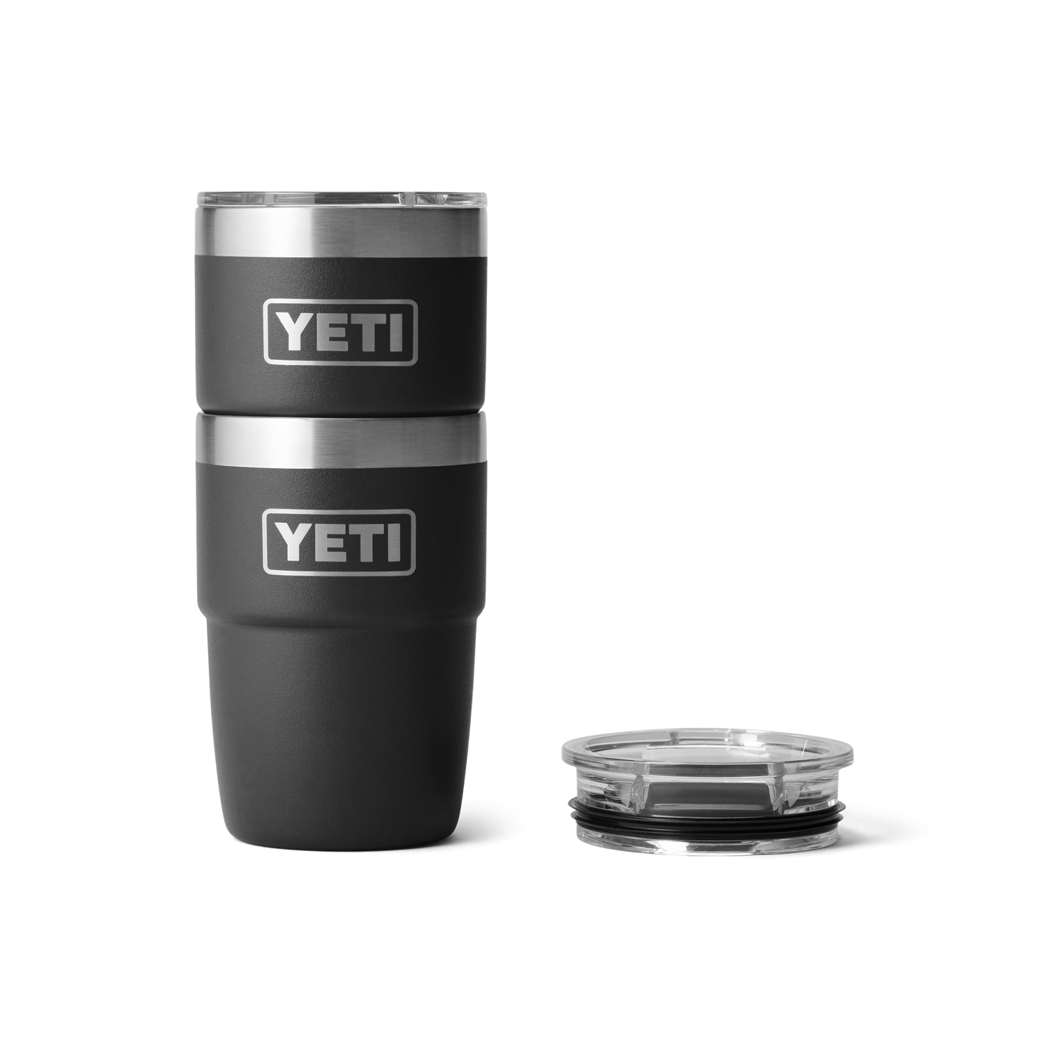 YETI Rambler® Gobelet de 8 oz (237 ml) Noir