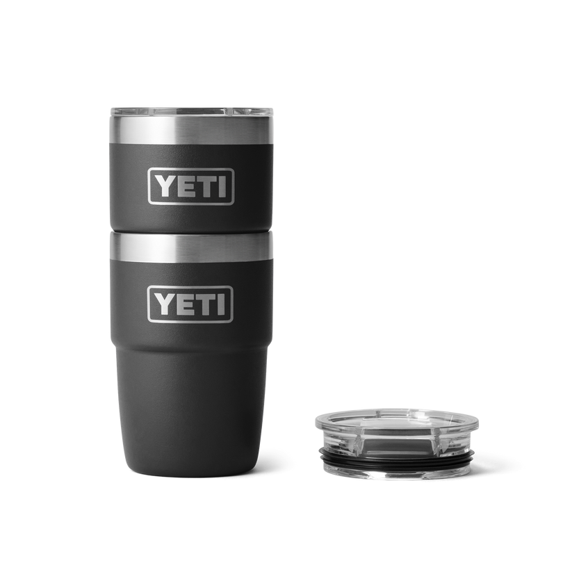 YETI Rambler® Gobelet de 8 oz (237 ml) Noir