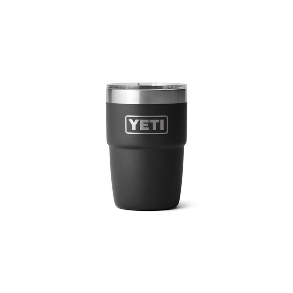 YETI Rambler® Gobelet de 8 oz (237 ml) Noir