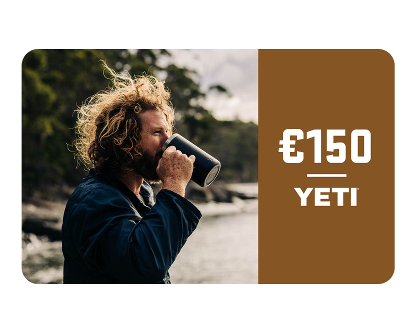 YETI CARTE CADEAU €150