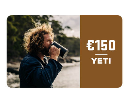 YETI CARTE CADEAU €150