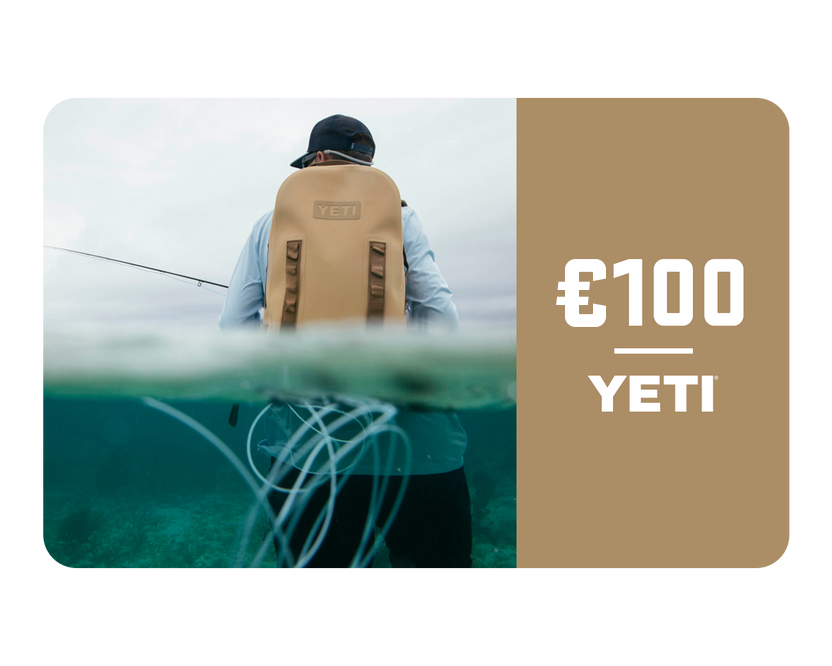 YETI CARTE CADEAU €100